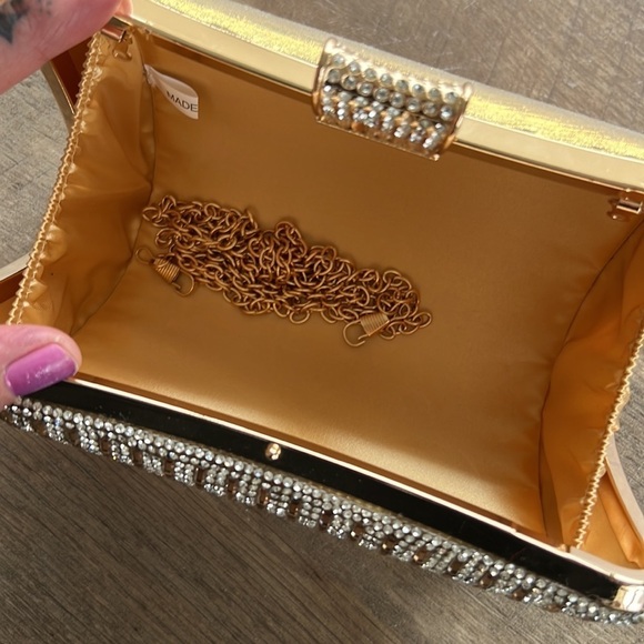 Gold & Silver Event Clutch - Picture 4 of 5